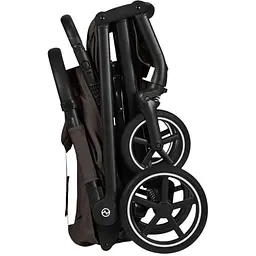 Візок Cybex Beezy Chocolate Brown з бампером (526000899) - мініатюра 6