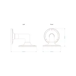 Кронштейн Provision ISR PR-WB14 199x139.3x140.6 мм - мініатюра 2
