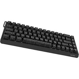 Клавіатура Ajazz x NacodeX NK68 V2 Red Switch Black (NK68-V2-R-S-B) [175702] - мініатюра 3