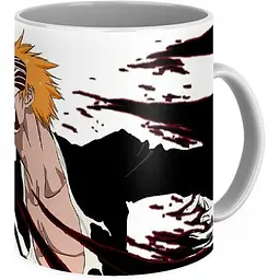 Кухоль GeekLand Бліч Bleach Ічіго на білому тлі BL.02.009 330 мл білий - мініатюра 2