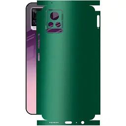 Захисна плівка StatusSKIN для Vivo V20 2019 Корпус Вініл Зелена