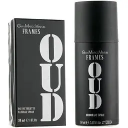 Туалетна вода Gian Marco Venturi Frames Oud 30 мл