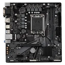 Материнська плата H610M S2H V2 s1700 H610 2xDDR5 M.2 HDMI D-Sub DP mATX Gigabyte teh0019029 - мініатюра 2
