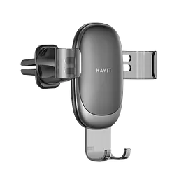 Автотримач для телефону на дефлектор HAVIT HV-HH002 Black HAVIT (27604-000) - мініатюра 3