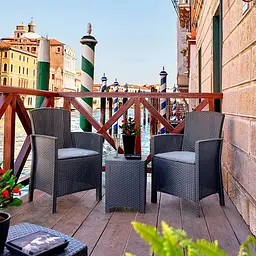 Набір садових меблів Bica Lido terrace графіт - мініатюра 2