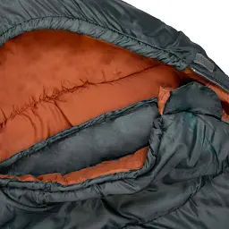 Спальний мішок Highlander Rayet 450 Dark grey - мініатюра 5