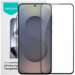 Захисне скло (CP+PRO) для Samsung Galaxy S25 FE Чорний Nillkin teh0030424