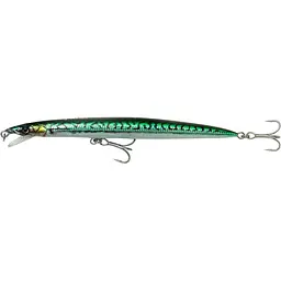 Воблер Savage Gear Sandeel Jerk Minnow F 175 mm 25.0 g Зелений (1013-1854.10.50)