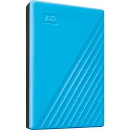 Зовнішній жорсткий диск 2.5" 4TB My Passport Portable WD (WDBPKJ0040BBL-WESN) - мініатюра 2
