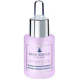 Сыворотка Sans Soucis Beauty Elixir с Ретинолом масляная ночная 15 мл