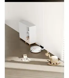 Робот-пилосос з вологим прибиранням XiaomiRobot Vacuum X20+ White - мініатюра 7