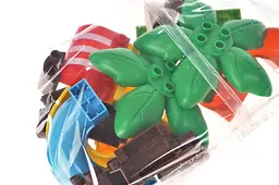 Конструктор FL2321 "Діно Парк" 85 дет. р.36x10x28 см YG Toys - мініатюра 6