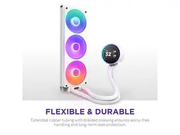 Водяне охолодження NZXT Kraken Elite 480 RGB (2024) White (RL-KR42E-W2) - мініатюра 7