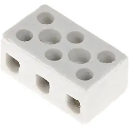 Клемна колодка Brille KK-1A/10A Porcelan Terminal Block 138174