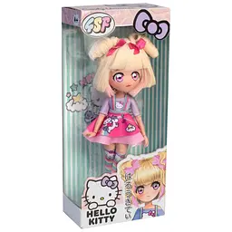 Дитяча лялька "Цукерка Єдиноріг" 4SF Manga Dolls HKTF0400 серії "Hello Kitty" - мініатюра 2