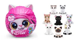Набір інтерактивний ігровий PETS ALIVE S1 Грайливі кошенята (В асортименті) - мініатюра 2