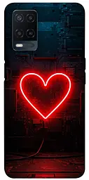 Чохол Demsky Яскраве серце для Oppo A16s / A16