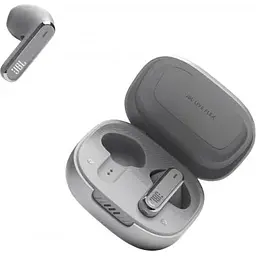 Бездротові навушники JBL Live Flex сріблясті (JBLLIVEFLEXSVR) - мініатюра 2