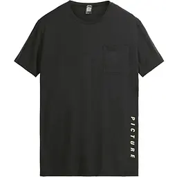 Футболка Picture Organic Loxol Merino Black XL (1012-MTS1079A-XL)