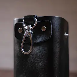 Шкіряна ключниця Vintage 6х10 см acs0025826 - мініатюра 5