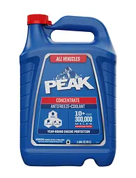 Охолоджуюча рідина PEAK ALL VEHICLES AF CONCENTRATE FS EXP 6/1/3,785 л.