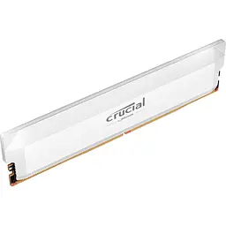 Модуль пам'яті для комп'ютера DDR5 16GB 6400 MHz Pro Overclocking White Micron (CP16G64C38U5W) - мініатюра 2