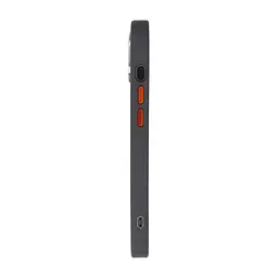 Чехол для Apple iPhone 13, Unit MagSafe SE, черный, с защитой камеры, магсейф, противоударный, магнитный, панель-накладка с MagSafe, с поддержкой беспроводной зарядки, TPU+PC, защита всего корпуса, ударопрочный, ArmorStandart (ARM75368) - мініатюра 3