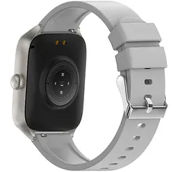 Смарт-годинник Gelius Pro GP-SW012 (Amazwatch GTS) Silver - мініатюра 4