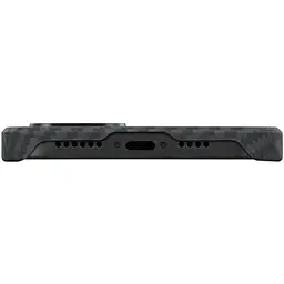 Чохол-накладка Pitaka MagEZ Case 3 Twill 1500D Black/Grey для iPhone 14 Plus (KI1401M) - мініатюра 5