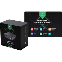 Комп'ютер Vinga Mini PC V665 (V6651255U.8512) - мініатюра 10