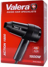 Фен Valera Action 1800 black (542.08 black) - мініатюра 3