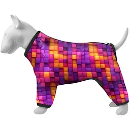 Вітровка для собак Waudog Clothes Куби 3Д S35