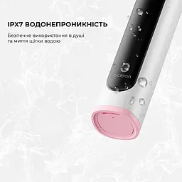 Електрична зубна щітка Oclean X Lite Grey - мініатюра 6