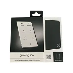 Криптогаманець Ledger Stax з чохлом Magnet Shell + Ledger Recovery Key 1 шт. - мініатюра 11