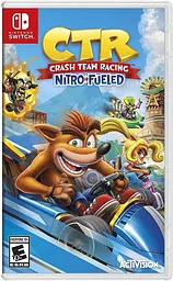 Гра Switch Crash Team Racing Nitro-Fueled (1067667)