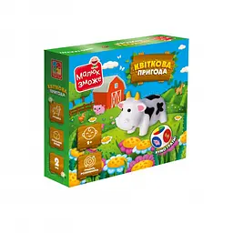 Настільна гра "Квіткова пригода" українською мовою Vladi Toys 22х22х6 см det0012250