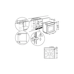 Духова шафа Electrolux EOA5220FOV - мініатюра 6