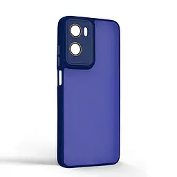 Защитный чехол для Motorola G05/E15, синий, ShadeX, противоударный, матовый, панель PC+TPU, защита всего корпуса, амортизация ударов при падении, ArmorStandart (ARM83015) - мініатюра 2