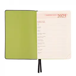 Записник діловий А5 Leo Planner Infinity датований 368 сторінок (252534) - мініатюра 3