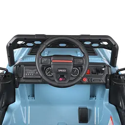 Дитячий електромобіль-джип Bambi Racer M 4960EBLR-4(24V) до 30 - мініатюра 6