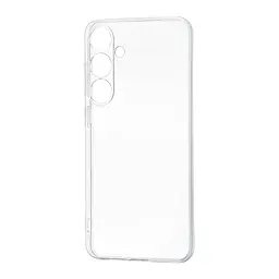 Чохол Silicone Case WS Samsung S24 Plus (S926) Прозорий