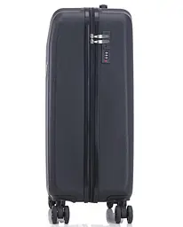 Валіза Semi Line 20" (S) Black (T5854-1) (DAS303038) - мініатюра 3