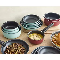 Набір ковшів зі знімною ручкою Bergner Click & Cook 4 предмета (BG-31608-BK) - мініатюра 9