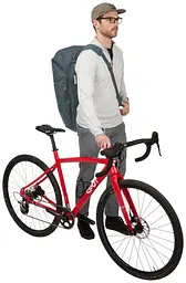 Велосипедна сумка Thule RoundTrip Bike Duffel Dark Slate (TH 3204353) - мініатюра 4
