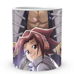 Кухоль GeekLand Shaman King Шаман Кінг Йо SK 02.14 330 мл білий - мініатюра 2