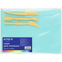 Дошка для ліплення Kite Classic, 18*25 см., М'ятна, (k-1140-18)