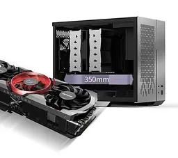 Корпус ALmordor Seiya 180 Matx Dark Silver (ALS180MDS) Без БП - мініатюра 6