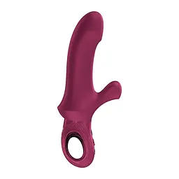 Пульсатор Fun Factory Bi Stronic Curve Wine Red - мініатюра 4
