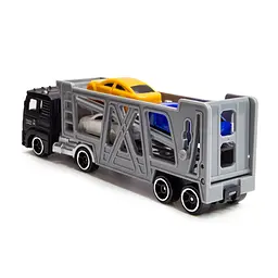 Колекційна автомодель Автоперевізник TechnoDrive 250415CG-1 пластиковий бокс - мініатюра 6