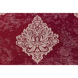 Покривало Arya двоспальне євро AR-A107087-Burgundy 250х260 см - мініатюра 2